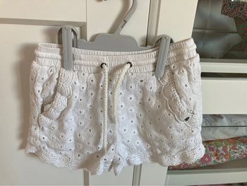 Short blanc IKKS