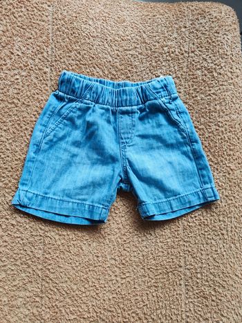 Short en jean léger Taille 12-18 mois 86 cm H&M