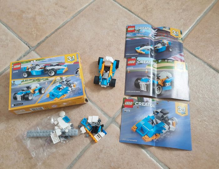 Lego creator 3 en 1 - photo numéro 3