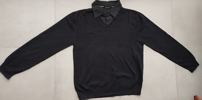 Pull Cutting Edge , effet 2 en 1, en excellent état, taille XL