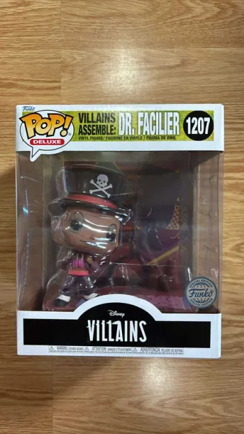Funko Pop 1207 Disney DR Facilier