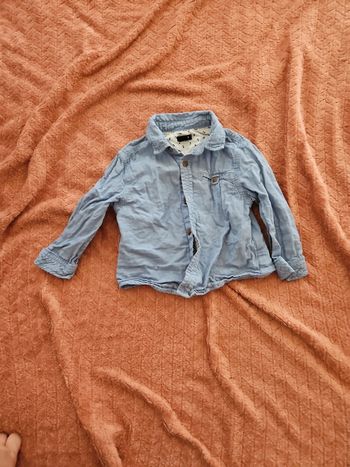 Chemise 24 mois kiabi