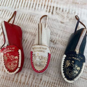 Babouches deco