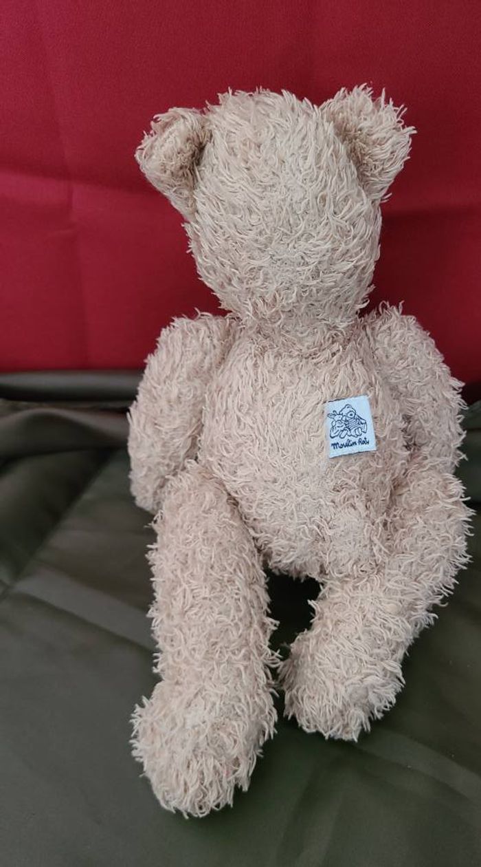 DOUDOU MOULIN ROTY LES OURS BEIGE - photo numéro 4