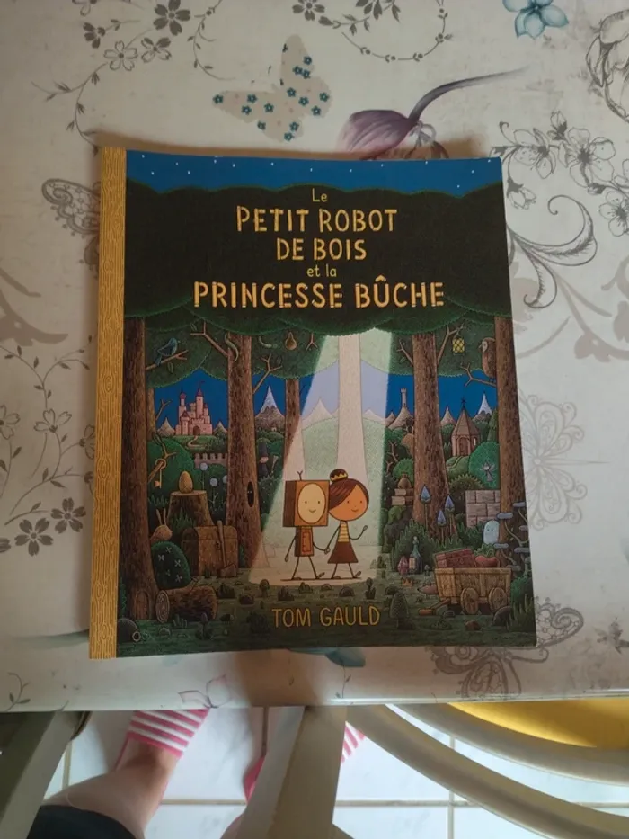 Le petit robot de bois et la princesse bûche