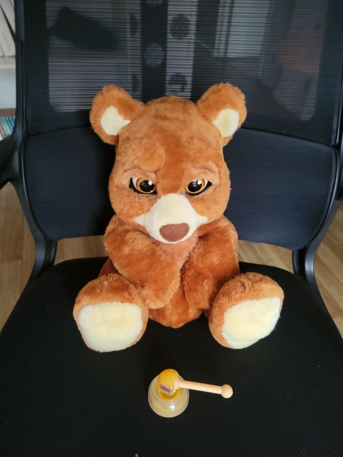 OURS BRUNO INTERACTIF