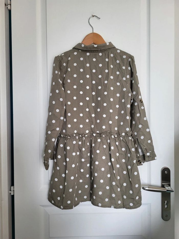 Robe 👗 col chemise orchestra 8 ans - photo numéro 3