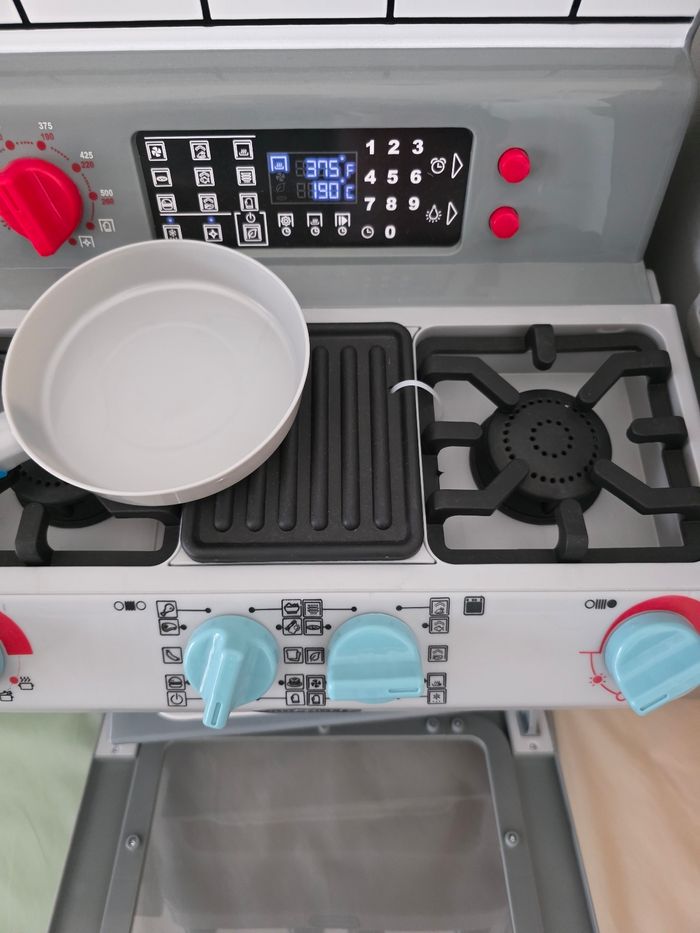 Cuisine et frigo little tikes - photo numéro 2