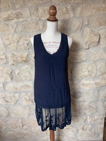 Robe dentelle Promod taille 40