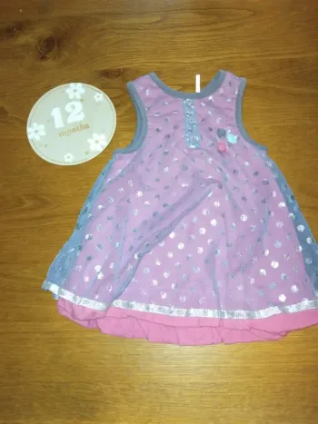 Robe taille 12 mois orchestra