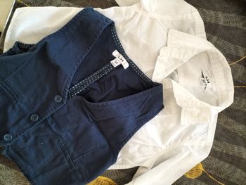 Chemise+ veste 5 ans