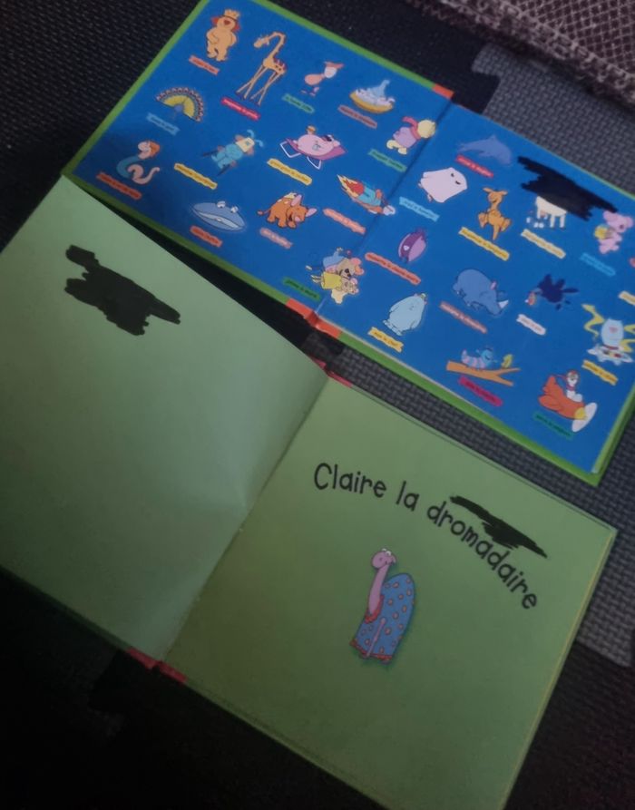 Lot livres Les Animaux Rigolos - photo numéro 6
