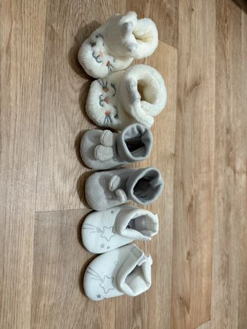 Lot de chaussons