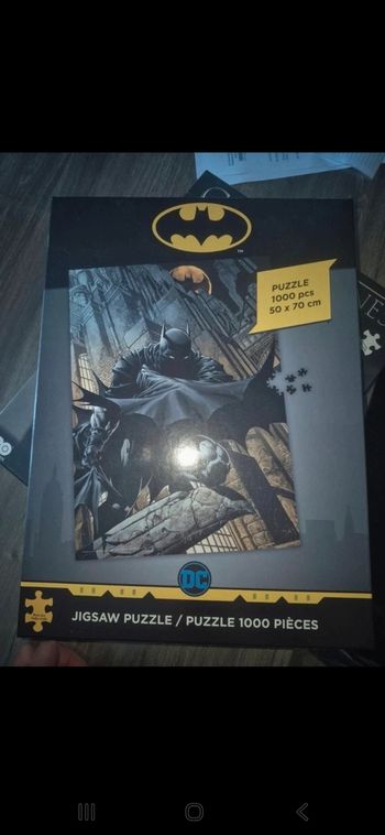 Puzzle batman