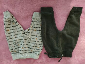 2 bas de pyjama hiver 3 mois