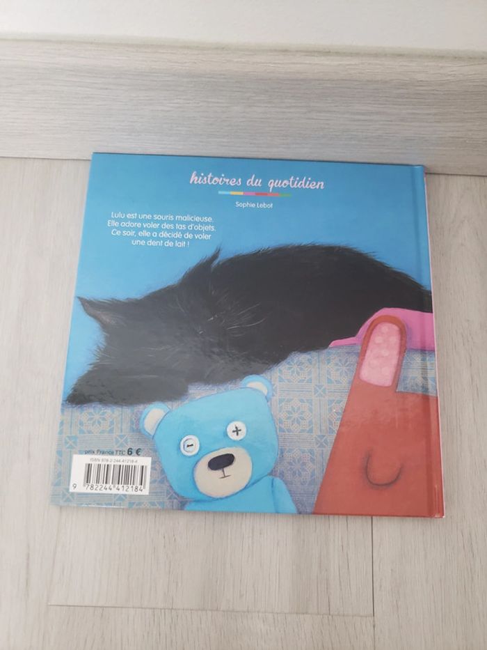 Livre une si jolie dent de lait édition Lito - photo numéro 2