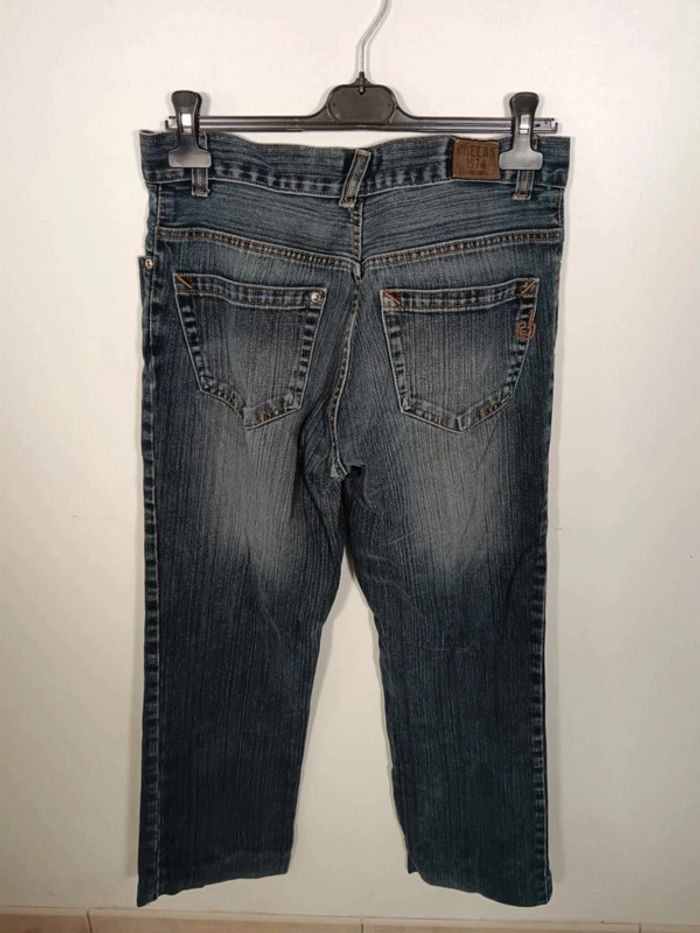 C4 jeans marine Creeks 40 - photo numéro 2