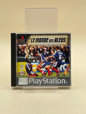 Jeu vidéo le monde des bleus sur console PlayStation 1