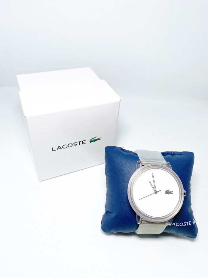 Montre Lacoste mixte – État neuf