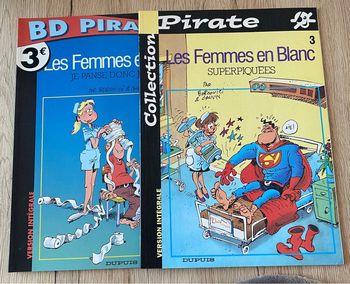 Lot BD Les femmes en blanc