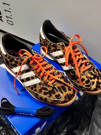 adidas originals SAMBA OG Imprimé léopard 42