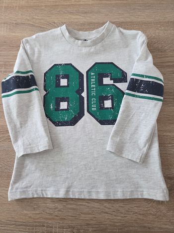 T-shirt manche longue