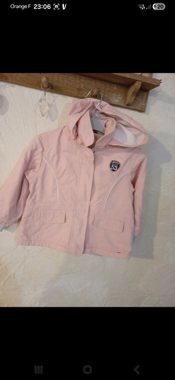 Veste levis fille taille 24 mois