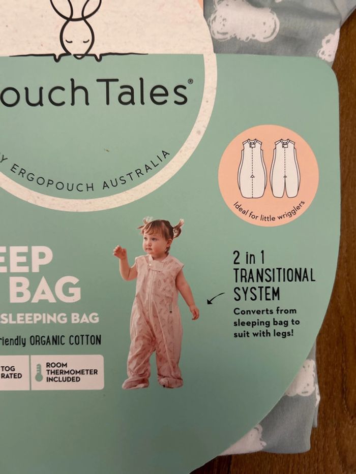 (New) summer sleep suit bag 2-4Y 0.3 tog - photo numéro 4