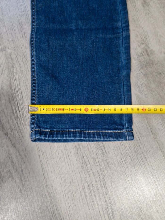 Jean's Calvin Klein Curvy Skinny Bleu Taille XL Femme - photo numéro 13