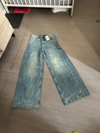 Jeans taille 36 Anna très large
