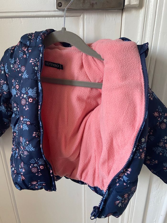 Manteau doudoune doublé polaire - photo numéro 3