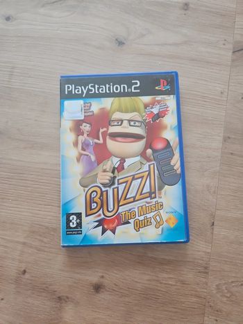 Buzz muic quizz ps2