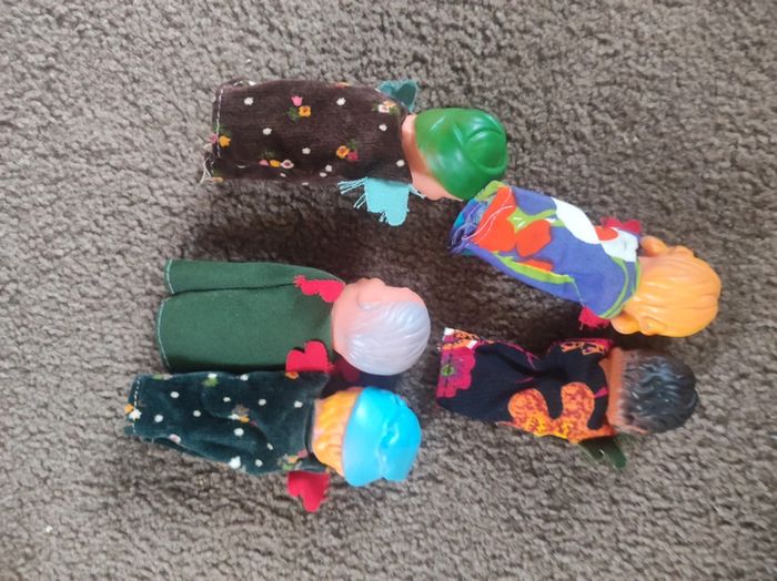 lot marionnettes doigts - photo numéro 2