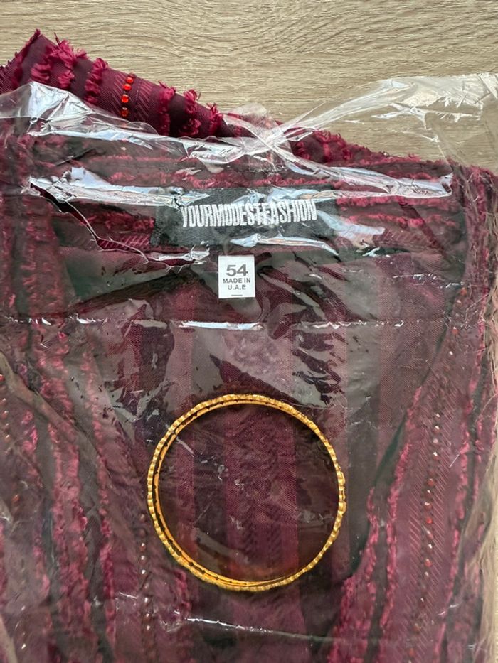 Abaya taille 54 - photo numéro 2