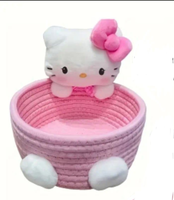 Panier hello kitty
