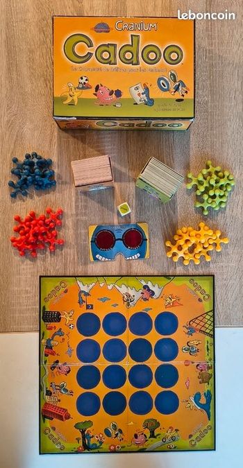 Jeu de société CADOO Cranium