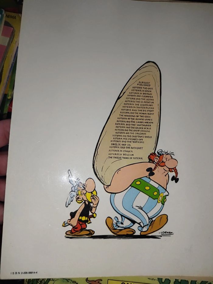 Astérix and the roman agent - photo numéro 2