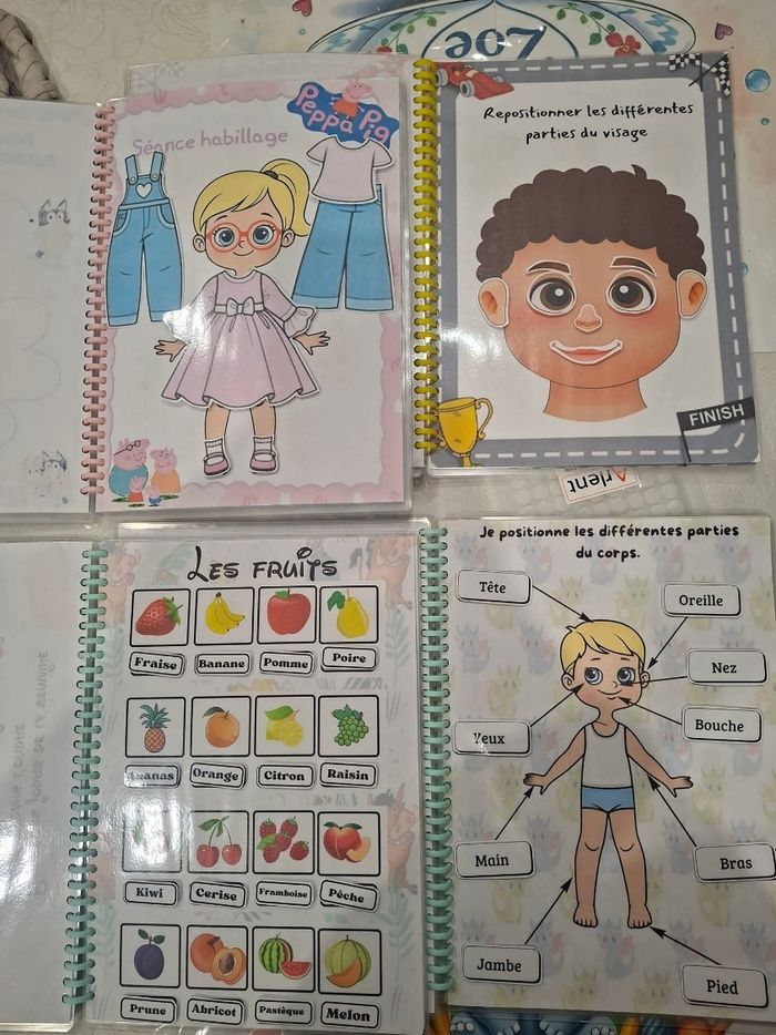 Livret d'apprentissage - photo numéro 4