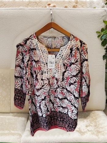 Tunique Borneo tissu FORMUL