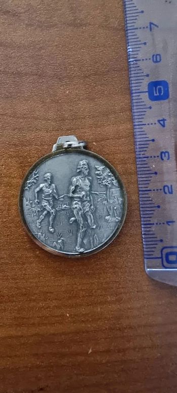 Médaille sportive cross