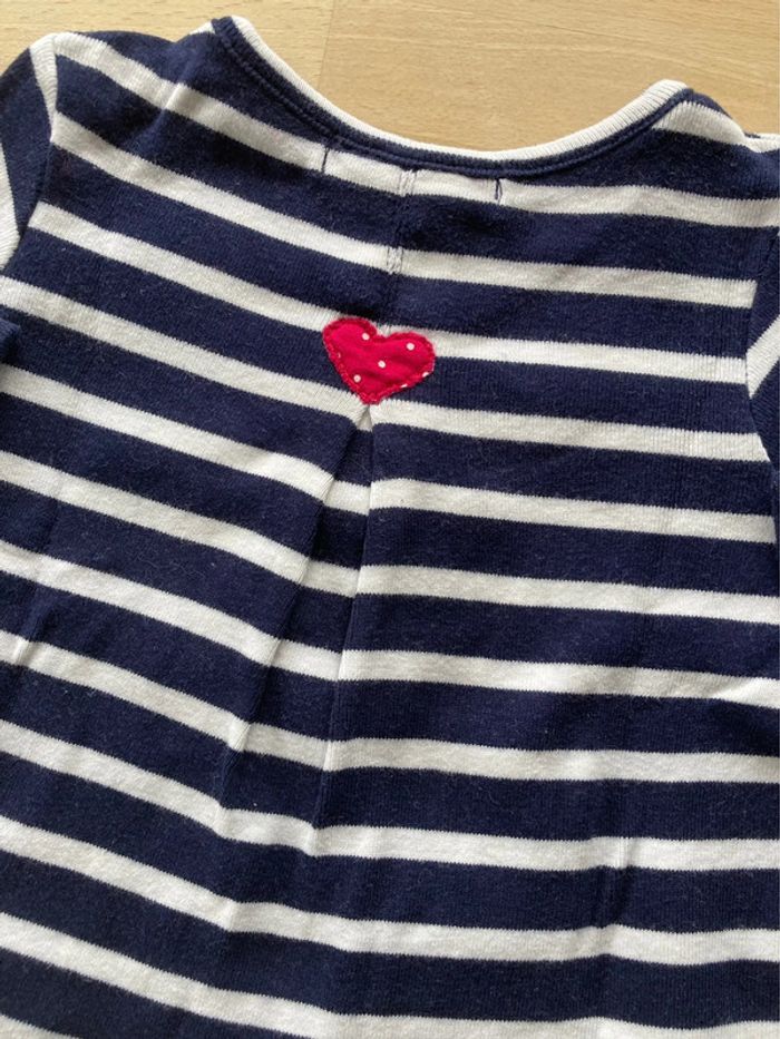 Tee-Shirt épais bébé fille - Week-end à la mer - photo numéro 4