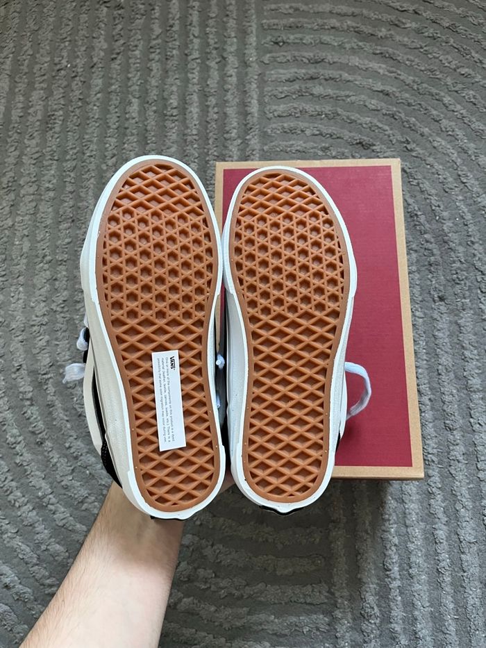 Vans Knu Skool Noir Taille 36 - photo numéro 7