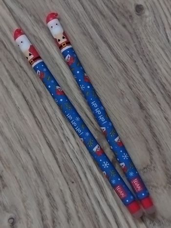 Stylos Père Noël 🎅 - édition UK