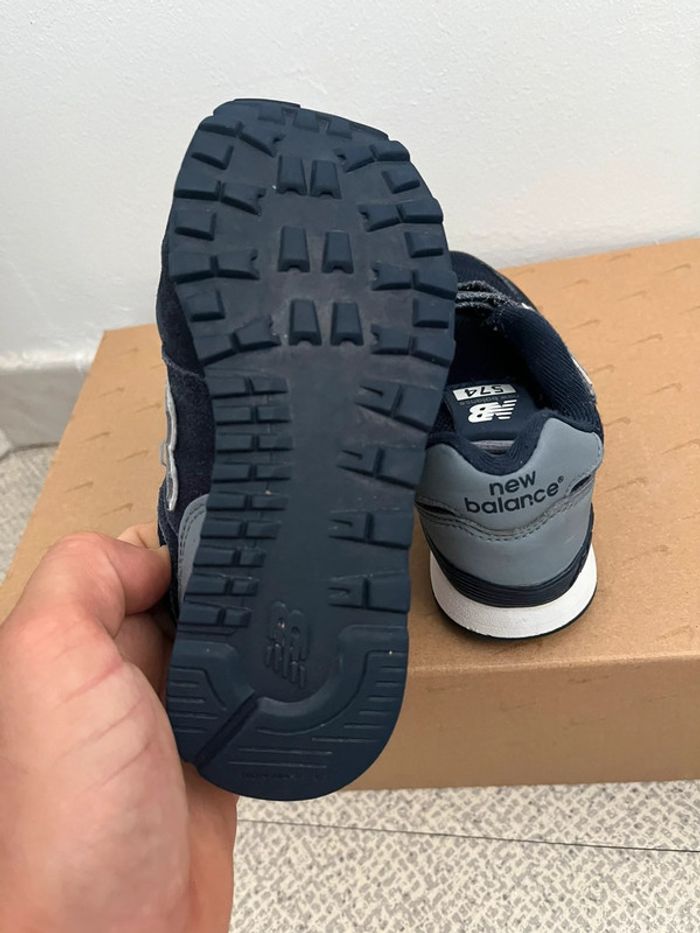 Baskets New Balance 574 Pour Garçons Taille (28) - photo numéro 6