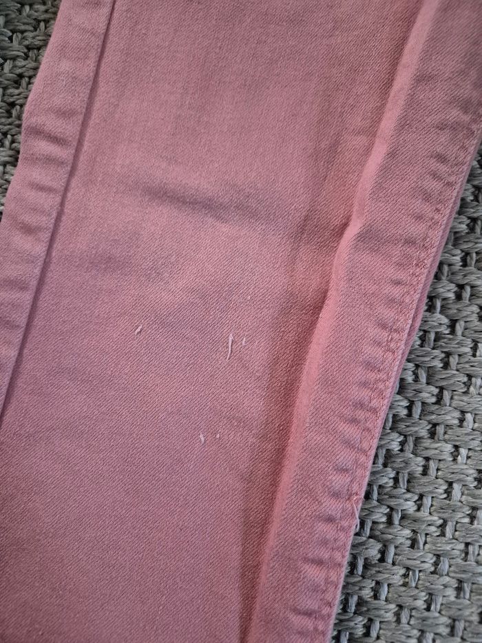 Ensemble jean vieux rose "mum" + pull bouffant "bichette" - 7/8ans - photo numéro 8