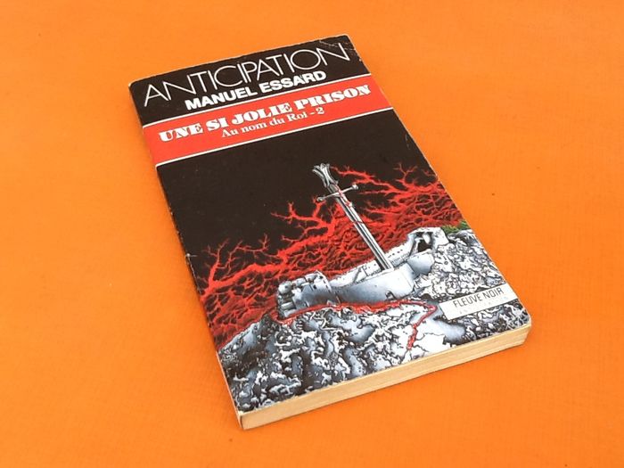 Anticipation Manuel Essard Une si jolie prison Au nom du Roi 2 (1991) - photo numéro 5