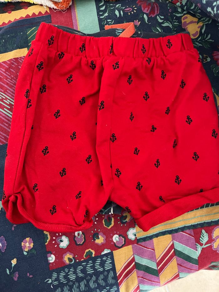 Lots shorts 9 mois - photo numéro 4