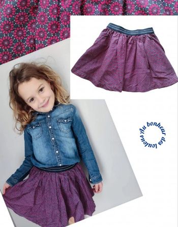 5 ans jupe Okaïdi ( attention jupe en vente uniquement)