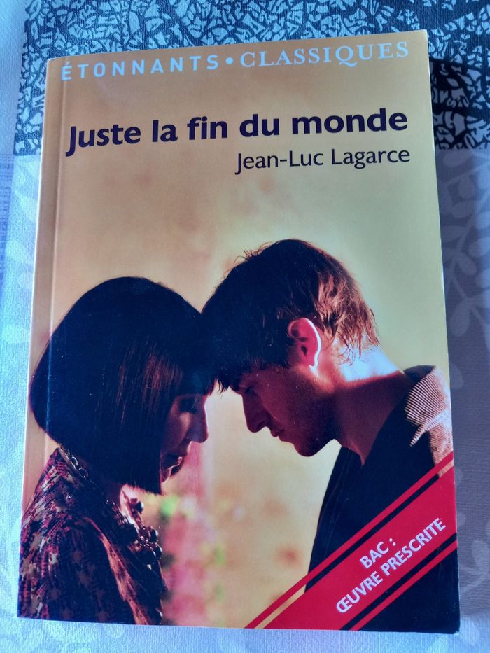 Juste la fin du monde Jean-Luc Lagarce