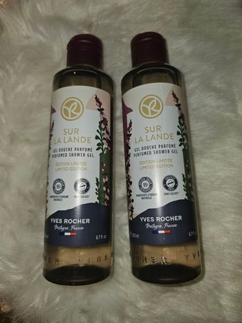 2 gels douche Yves Rocher
